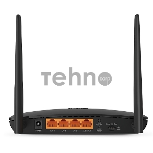 Роутер беспроводной TP-Link N300 4G LTE Wi-Fi