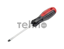 Отвертка MATRIX 11423  fusion sl6.0х100мм crv 3х компонентная рукоятка ''anti slip''