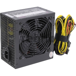 Блок питания HIPER HPA-600 (ATX 2.31, 600W, Active PFC, 80Plus, 120mm fan, черный) BOX Блок питания HIPER HPA-600 (ATX 2.31, 600W, Active PFC, 80Plus, 120mm fan, черный) BOX