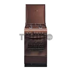 Плита газовая Gefest 3200-05 К19 коричневый