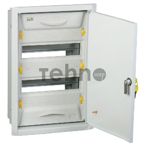 Корпус металлический ЩРв-24з-0 36 УХЛ3 IP31 PRO ИЭК MKM15-V-24-31-ZU
