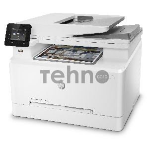МФУ лазерный HP Color LaserJet Pro M282nw, принтер/сканер/копир, (A4, 24bit, RJ-45, Wi-Fi, USB)