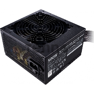 Блок питания Cooler Master MWE White, 500W, ATX, 120mm, 6xSATA, 2xPCI-E(6+2), APFC, 80+ White MPE-5001-ACABW-EU Блок питания Cooler Master MWE White, 500W, ATX, 120mm, 6xSATA, 2xPCI-E(6+2), APFC, 80+ White MPE-5001-ACABW-EU