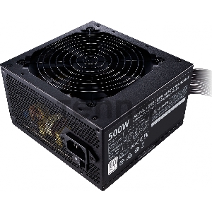 Блок питания Cooler Master MWE White, 500W, ATX, 120mm, 6xSATA, 2xPCI-E(6+2), APFC, 80+ White MPE-5001-ACABW-EU