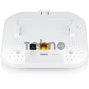 Гибридная точка доступа Zyxel NebulaFlex Pro WAC500, Wave 2, 802.11a/b/g/n/ac (2,4 и 5 ГГц), MU-MIMO, антенны 2x2, до 300+866 Мбит/с, 1xLAN GE, защита от 4G/5G, PoE