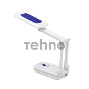 Светильник настольный REXANT Сиквел с ночником, 220 В LED, 5 Вт, 4000 К, бесступенчатое диммирование, заряжаемый, 2 ч автономной работы