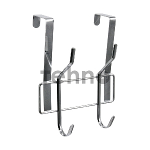 Вешалка на дверь ROSENBERG R-355053, 4 крючка Вешалка на дверь ROSENBERG R-355053, 4 крючка