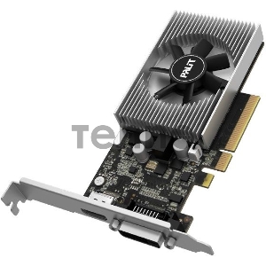 Видеокарта PALIT GeForce GT 1030 2 GB  64bit GDDR4 DVI, HDMI , [NEC103000646-1082F],OEM