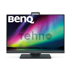 Монитор Benq 24.1 SW240 черный IPS LED 16:10 DVI HDMI матовая HAS Pivot 250cd 1920x1200 DisplayPort FHD USB