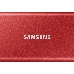 Твердотельный накопитель Samsung SSD 500GB T7 Touch, USB Type-C, R/W 1000/1050MB/s, Red, фото 14