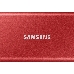 Твердотельный накопитель Samsung SSD 500GB T7 Touch, USB Type-C, R/W 1000/1050MB/s, Red, фото 17