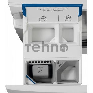Стиральная машина Electrolux PerfectCare 800 EW8F169ASA пан.англ. класс: A загр.фронтальная макс.:9кг белый