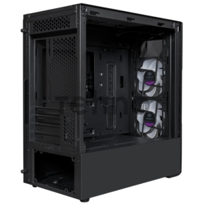 Корпус Cooler Master MasterCase TD300 Mesh, USB3.0x2, 2x120ARGBFans, Black, mATX, w/o PSU