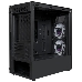 Корпус Cooler Master MasterCase TD300 Mesh, USB3.0x2, 2x120ARGBFans, Black, mATX, w/o PSU, фото 2