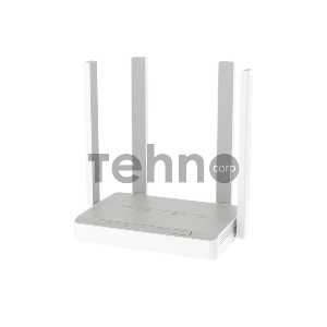 Роутер беспроводной Keenetic Speedster (KN-3012) с Mesh Wi-Fi 5 AC1200 и 4-портовым Smart-коммутатором