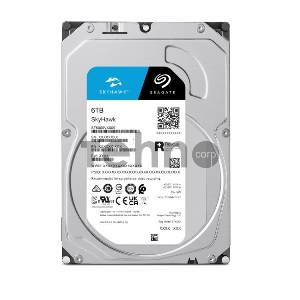 Жесткий диск SATA 6TB 5400RPM 6GB/S 256MB ST6000VX009 SEAGATE Жесткий диск SATA 6TB 5400RPM 6GB/S 256MB ST6000VX009 SEAGATE