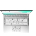 Ноутбук AERO 16 BSF Core i7-13700H/16Gb/SSD1Tb/RTX 4070 8Gb/16