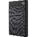 Накопитель SEAGATE HDD External Backup Plus Ultra Touch (2.5'/2TB/USB 3.0/ with type C adapter) black, фото 5