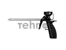 Пистолет для монтажной пены DEXX MIX, пластиковый  корпус