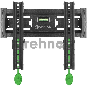 Кронштейн ONKRON TM4 для телевизора 17-43 наклонный, чёрный