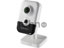 Видеокамера IP Hikvision HiWatch DS-I214(B) 4-4мм цветная корп.:белый/черный