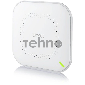 Гибридная точка доступа Zyxel NebulaFlex Pro WAC500, Wave 2, 802.11a/b/g/n/ac (2,4 и 5 ГГц), MU-MIMO, антенны 2x2, до 300+866 Мбит/с, 1xLAN GE, защита от 4G/5G, PoE