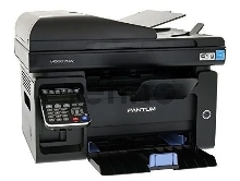 МФУ лазерный Pantum M6607NW, принтер/сканер/копир, (А4, 22 ppm, 1200x1200 dpi, 256 MB RAM, ADF35, paper tray 150 pages, USB, LAN, Wi-Fi) черный