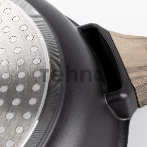 Сковорода Endever Blackwood-261, диаметр 26 см, литой алюминий, антипригарное покрытие Greblon, 8 шт/уп