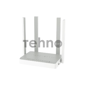 Роутер беспроводной Keenetic Viva (KN-1912) с Mesh Wi-Fi 5 AC1200, 4-портовым Smart-коммутатором и многофункциональным портом USB
