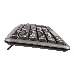 Клавиатура ExeGate EX264086RUS LY-401, <USB, серебристый корпус, 104кл, Enter большой> Color box, фото 2
