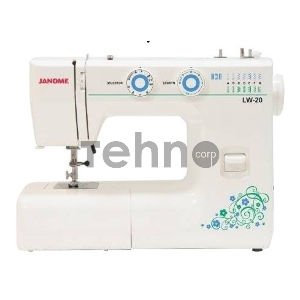 Швейная машина Janome LW-20 белый
