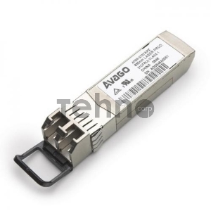 Трансивер  Avago 16GbE Fibre Channel (14.025/8.5/4.25 GBd), SFP+, LC MM 500m, 850nm VCSEL laser, DMI, bail de-latch, Foxconn Avago AFBR-57F5PZ