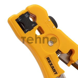 Инструмент для зачистки и обрезки кабелей REXANT HT-302 RG-58, RG-59, RG-6, RG-11.