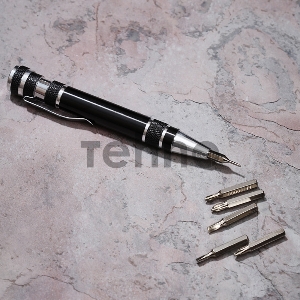 Отвертка с насадками 6 шт. REXANT