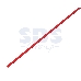 Термоусаживаемая трубка REXANT 8,0/4,0 мм, красная (бухта 100 м), фото 1