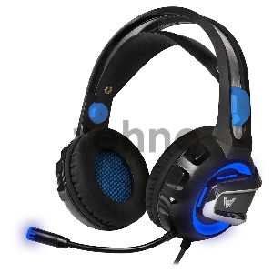 Гарнитура игровая CROWN CMGH-3001 Black&blue Гарнитура игровая CROWN CMGH-3001 Black&blue