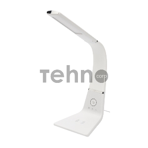  Светильник настольный REXANT Cloud LED 2700-6500К, встроенная беспроводная и проводная USB-зарядка устройств, диммер, гибкий поворот