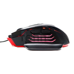 Мышь игровая Гарнизон GM-790G, 6 кнопок + колесо кнопка, грузики, 3200DPI, кабель 1.5м