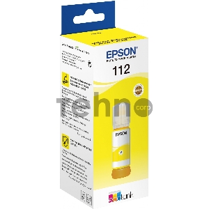 Контейнер с желтыми чернилами Epson  для L6550/L6570/L6580/ L15150/L15160