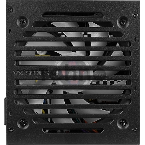 Блок питания Aerocool 600W Retail VX PLUS 600 RGB , подсветка, ATXv2.3 Haswell, fan 12cm, 500mm cable, power cord, PCIe 6+2P x2, SATA x4, PATA x3, FDD