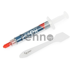 Термопаста Gembird FreOn Ultra GF-21-3 для радиаторов, 3гр, шприц Термопаста Gembird FreOn Ultra GF-21-3 для радиаторов, 3гр, шприц
