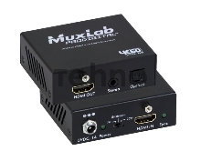 Аудио деэмбеддер [500436] MuxLab 500436 HDMI, разрешение 4K/60