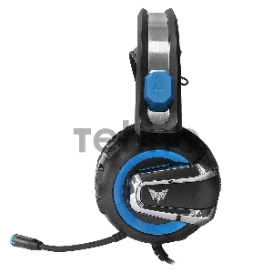 Гарнитура игровая CROWN CMGH-3001 Black&blue