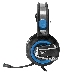 Гарнитура игровая CROWN CMGH-3001 Black&blue, фото 2