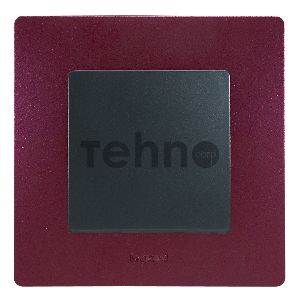 Выключатель одноклавишный, автоматические клеммы, Etika, 10AX, 250В~, антрацит Выключатель одноклавишный, автоматические клеммы, Etika, 10AX, 250В~, антрацит