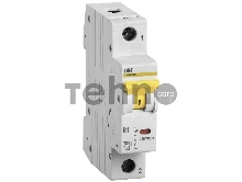 Выключатель автоматический IEK ВА47-60M 1Р 50А 6кА С