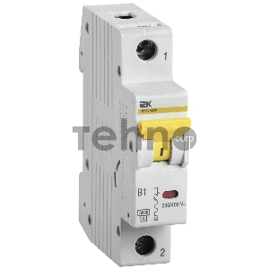 Выключатель автоматический IEK ВА47-60M 1Р 50А 6кА С