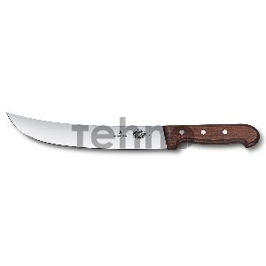 Нож кухонный Victorinox Cimeter (5.7300.25) стальной разделочный для стейка лезв.250мм прямая заточка бордовый Нож кухонный Victorinox Cimeter (5.7300.25) стальной разделочный для стейка лезв.250мм прямая заточка бордовый