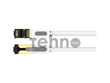 Патч-корд Vention прямой SFTP cat.7 RJ45 - 0,5м. Серый
