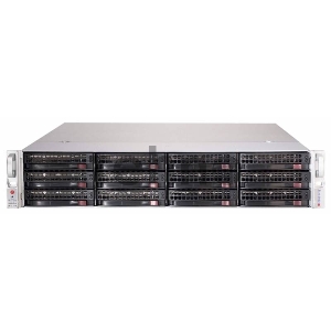 Корпус SuperMicro CSE-826BE2C-R741JBOD 2x740W черный Корпус SuperMicro CSE-826BE2C-R741JBOD 2x740W черный